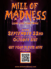 Mill of Madness Halloween Haunt