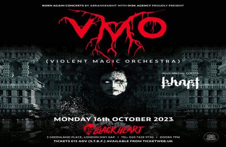 VMO [Violent Magic Orchestra] at The Black Heart - London, London, England, United Kingdom
