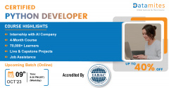 Certified Python Developer Course In Guwahati