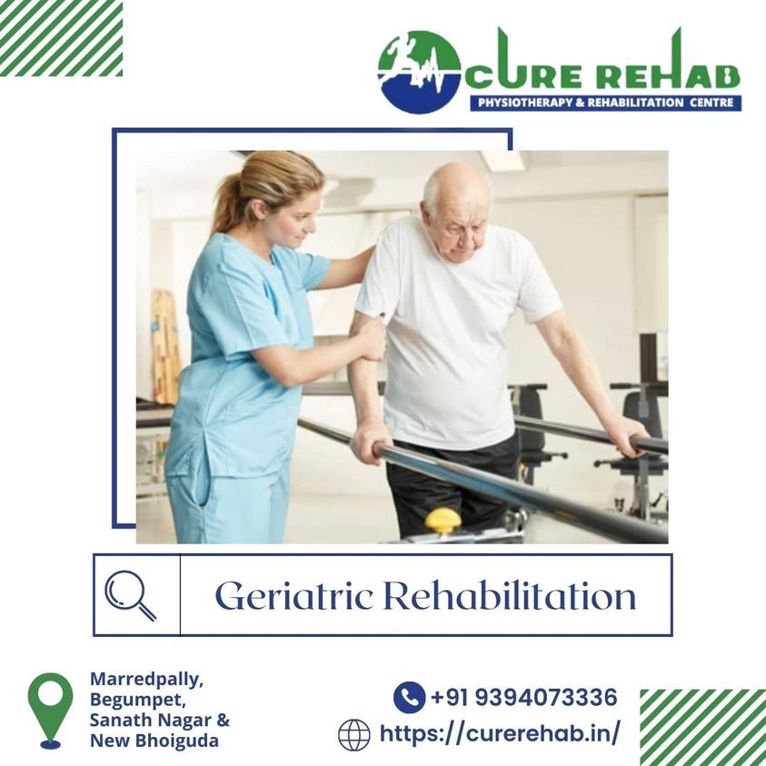 Geriatric Physiotherapy | Geriatric Rehabilitation | Cardiac Rehabilitation | Cardiac therapy, Hyderabad, Telangana, India