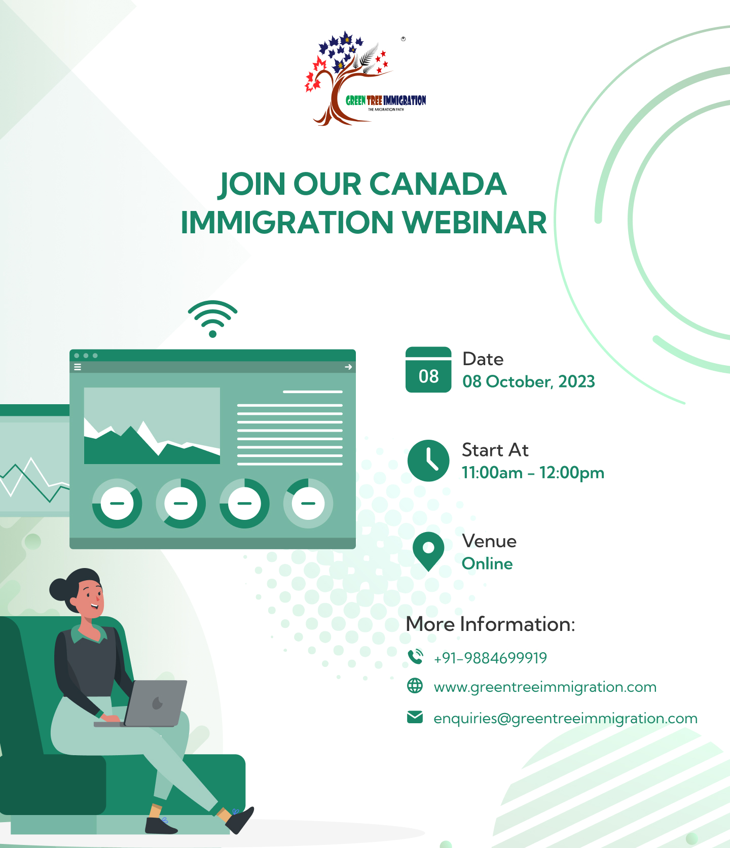 Canada PR Webinar, Online Event