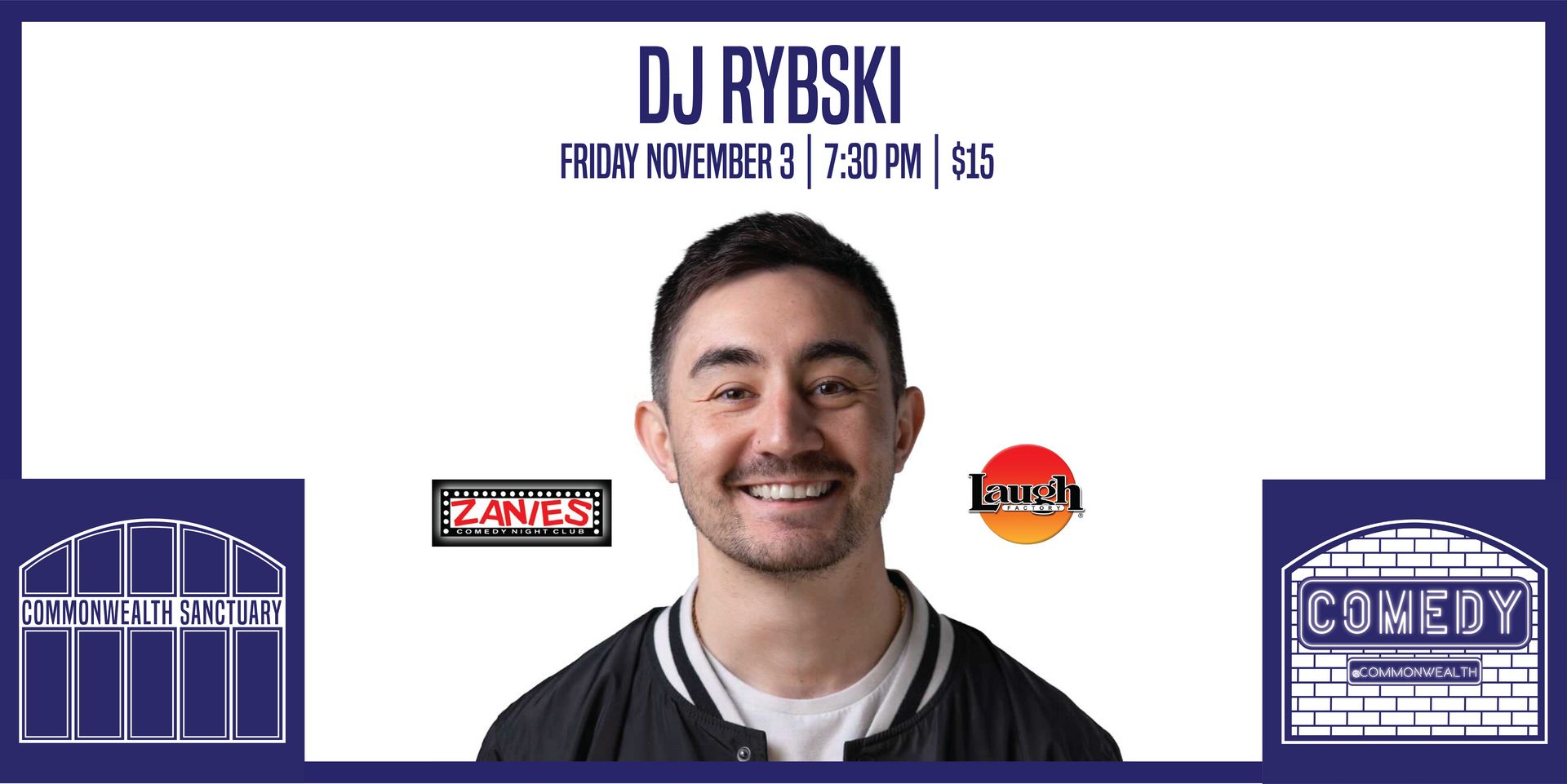 Comedy @ Commonwealth Presents: DJ RYBSKI, Dayton, Kentucky, United States