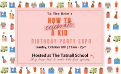 How To Celebrate a Kid: To The Brim's Birthday Party Expo