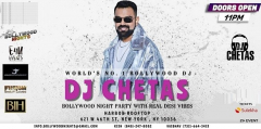 Bollywood Night with DJ Chetas (World's #1 Bollywood DJ) Atlanta