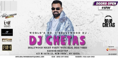 Bollywood Night with DJ Chetas (World's #1 Bollywood DJ) Theater LA