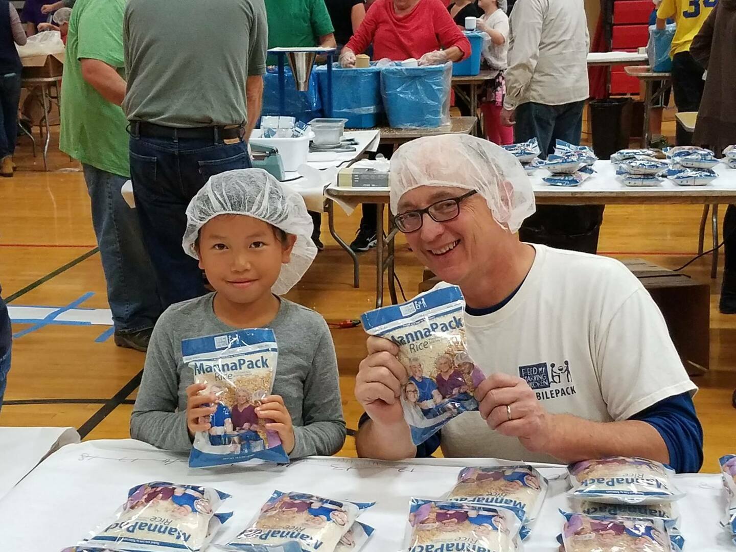 Feed My Starving Children MobilePack, Essex Junction, Vermont, United States
