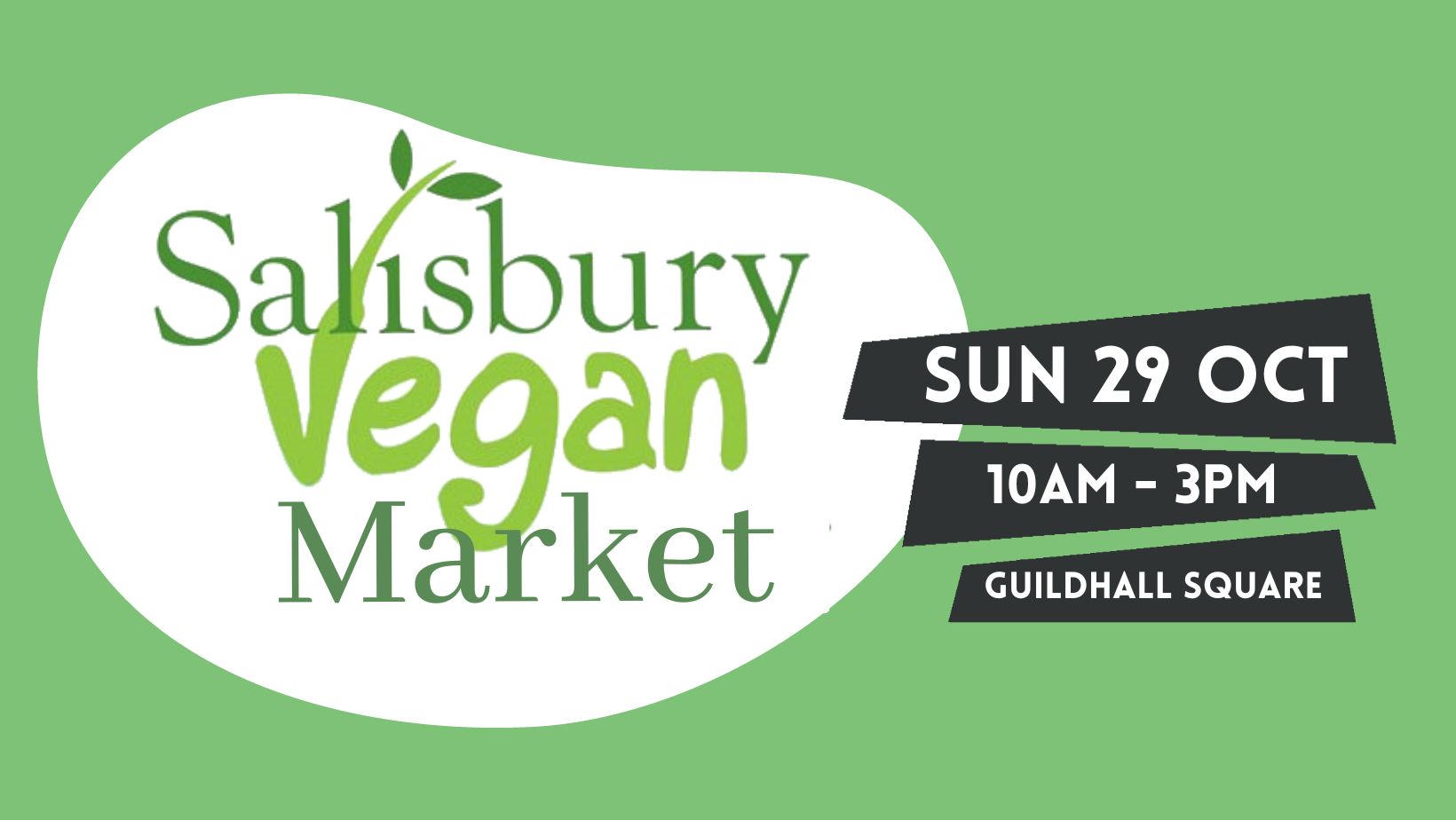Salisbury Vegan Market - Oct 2023, Salisbury, England, United Kingdom