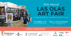 36th Annual Las Olas Art Fair - Oct. 14-15