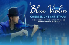 A Blue Violin Candlelight Christmas - Boulder, November 29 2023