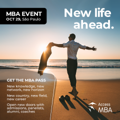 GAIN A GLOBAL BUSINESS VISION WITH THE RIGHT MBA ON 29 OCTOBER IN SAO PAULO
