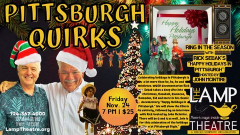Pittsburgh Quirks: Rick Sebak's "Happy Holidays in Pittsburgh" hosted by John McIntire