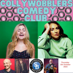 Sambrooks Comedy @ Sambrooks Brewery Wandsworth SW18: Harriet Kemsley, Esther Manito, Andy Field