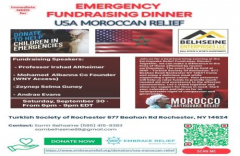 A Call to Action: Emergency Action for Morrocco