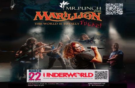 Mr Punch plays Marillion at The Underworld - London, London, England, United Kingdom