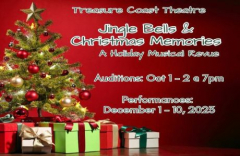 Treasure Coast Theatre holds audition for the Holiday show "Jingle Bells and Christmas Memories"