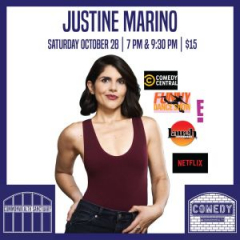Comedy @ Commonwealth Presents: JUSTINE MARINO