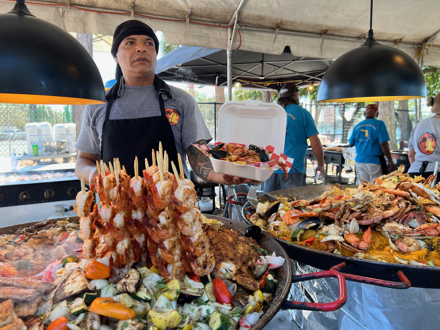 Tampa Bay's best seafood is about to be crowned in Tarpon Springs on November 17!, Tarpon Springs, Florida, United States