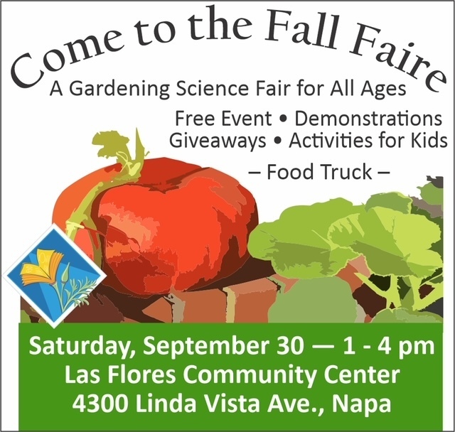 UC Master Gardeners' Fall Faire Event!, Napa, California, United States
