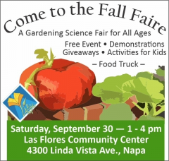 UC Master Gardeners' Fall Faire Event!