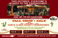 Cactus and Succulent - Fall Show and Plant Sale