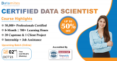 Certified Data Scientist Course in Zurich