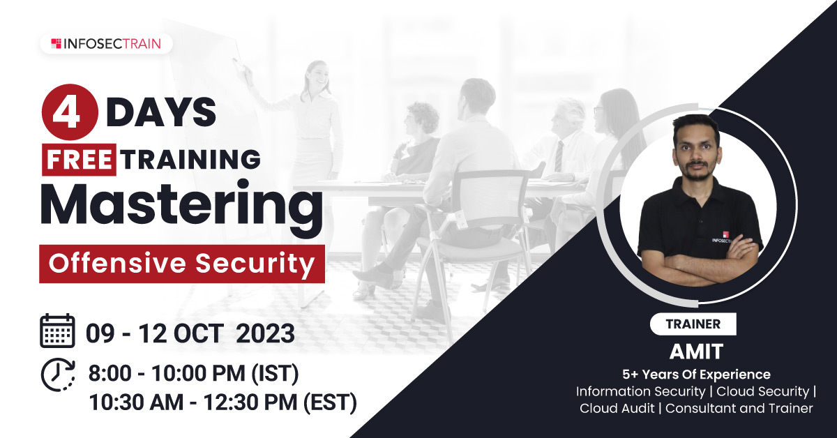 Free Webinar For Mastering Offensive Security, Online Event