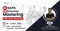 Free Webinar For Mastering Offensive Security