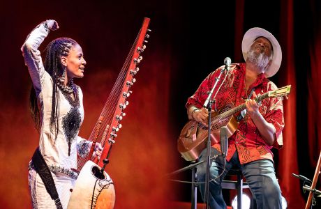 Taj Mahal and Sona Jobarteh, Tucson, Arizona, United States