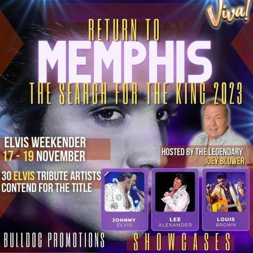 Return to Memphis - Elvis Blackpool Weekender, Blackpool, England, United Kingdom
