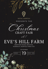 Eve's Hill Farm Christmas Craft Fair