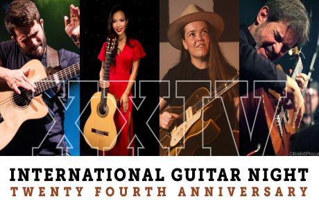 International Guitar Night XXIV - 24th Anniversary, Tucson, Arizona, United States
