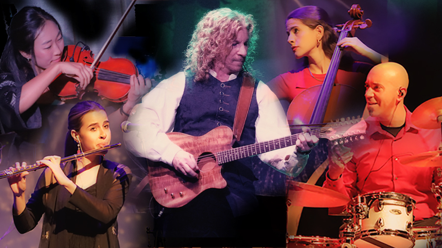 An Evening with 5-Time Grammy® Nominee David Arkenstone and Friends - Freight and Salvage, Berkeley, CA!, Berkeley, California, United States