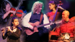 An Evening with 5-Time Grammy® Nominee David Arkenstone and Friends - Freight and Salvage, Berkeley, CA!