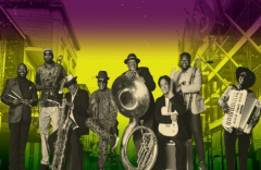 Mardi Gras Mambo 2024! Featuring 2022 Grammy Nominees The Dirty Dozen Brass Band and Nathan Williams