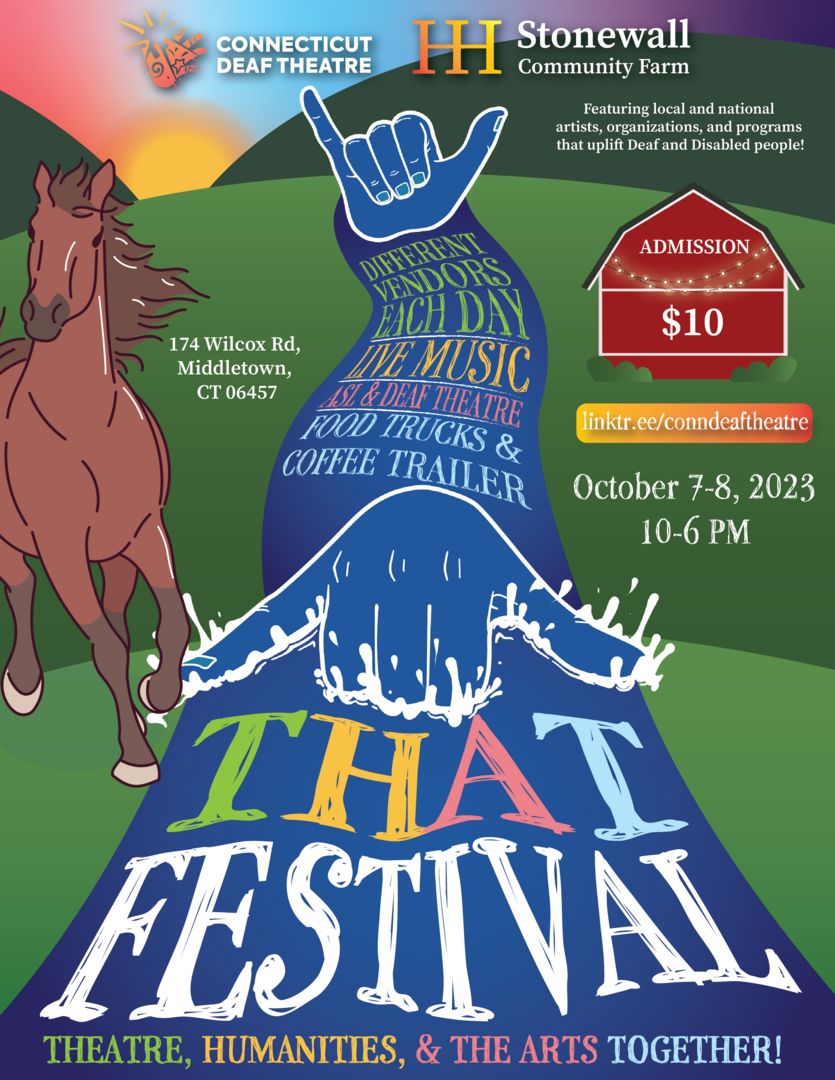 THAT Festival - Theatre, Humanities, and the Arts, TOGETHER!, Middletown, Connecticut, United States
