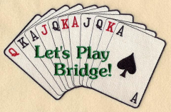Duplicate Bridge Games at the Garden City Duplicate Bridge Club Monday-Friday through December 29th