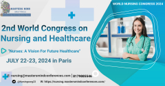 2nd World Congress on Nursing and Healthcare
