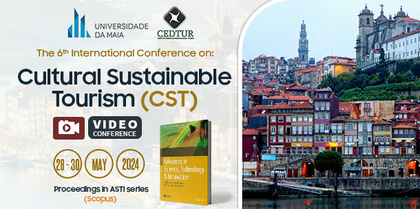 Cultural Sustainable Tourism (CST) - 6th Edition, Online Event
