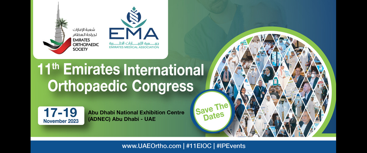 11TH EMIRATES INTERNATIONAL ORTHOPAEDIC CONGRESS, Abu Dhabi, United Arab Emirates