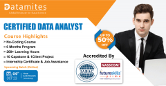 Certified Data Analyst Training in Pune
