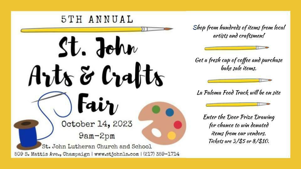 St. John Arts and Craft Fair, Champaign, Illinois, United States
