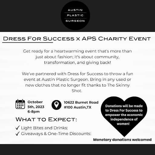 Dress for Success X APS Charity Event, Austin, Texas, United States