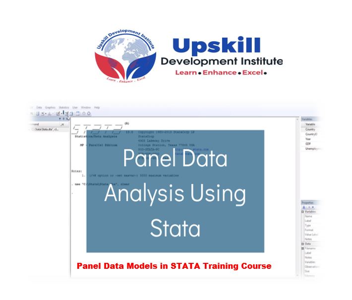 Panel Data Models in STATA Training Course, Nairobi, Kenya