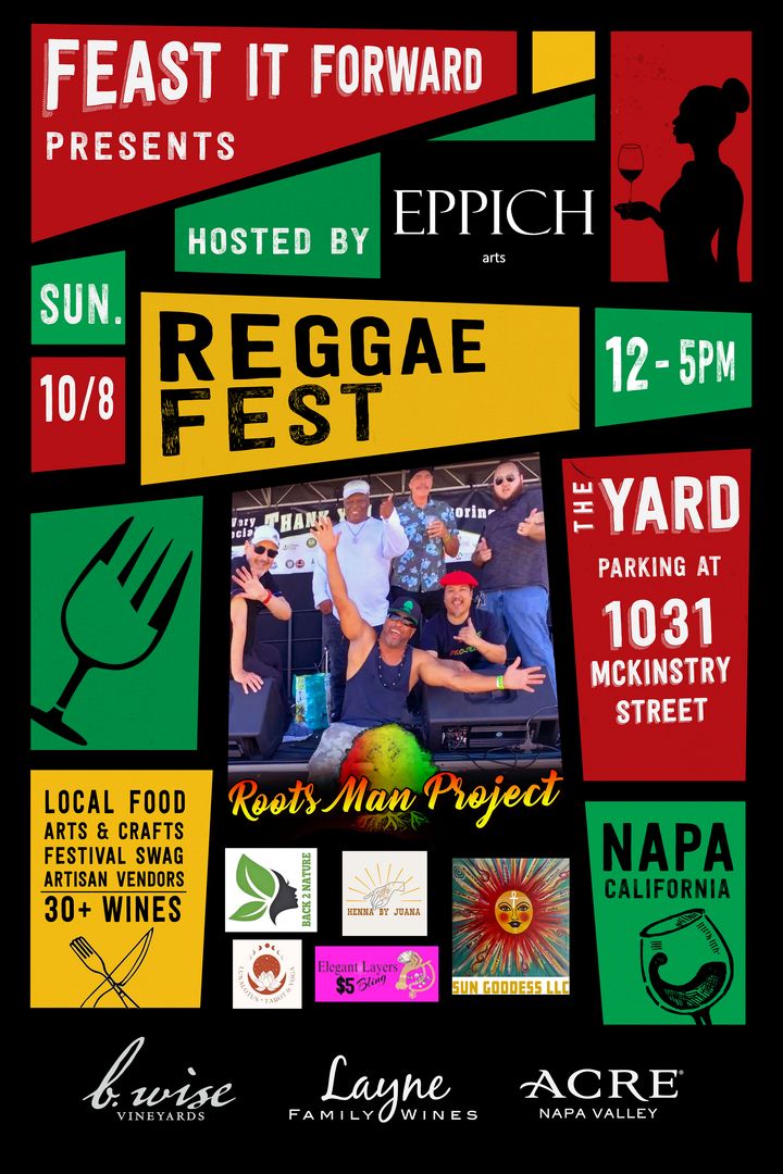 Reggae Fest, Napa, California, United States