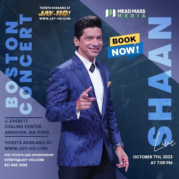Jay-Ho's Shaan Musical Concert Boston, Andover, Massachusetts, United States