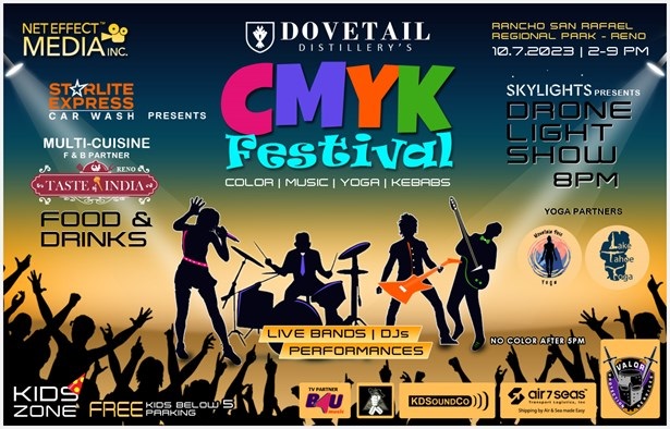 CMYK Festival - RENO OCT 7, 2023, Reno, Nevada, United States