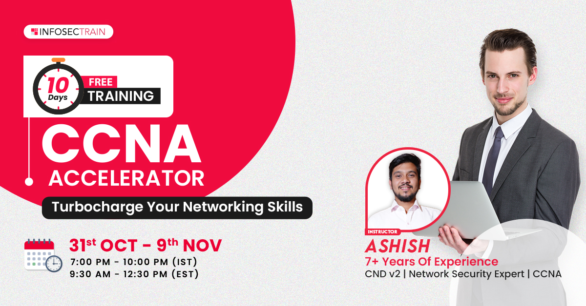 10 Days Free Webinar for CCNA Accelerator: Turbocharge Your Networking Skills, Online Event