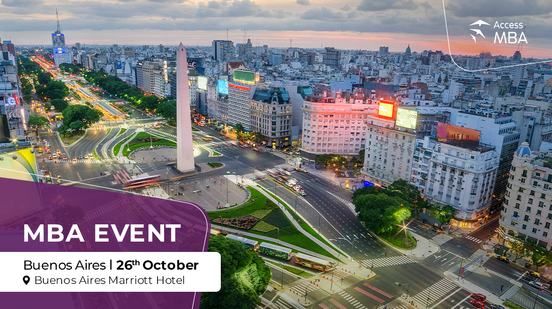 Descubre tu destino de estudio con Access MBA en Buenos Aires el 26 de octubre, Buenos Aires, Argentina