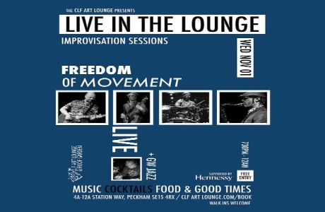 Freedom Of Movement Live In the Lounge Improvisation Session + GW Jazz, London, England, United Kingdom