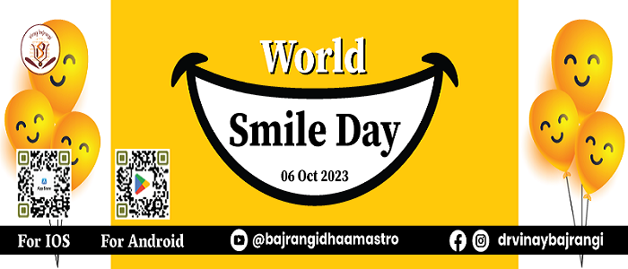 World Smile Day, Online Event